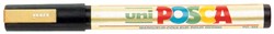 Uni POSCA marqueur peinture PC-3M, 1,5 mm, or