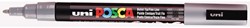 Uni POSCA marqueur peinture PC-3M, 1,5 mm, gris