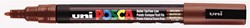 Uni POSCA marqueur peinture PC-3M, 1,5 mm, brun