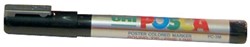 Uni POSCA marqueur peinture PC-3M, 1,5 mm, argent