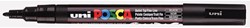 Uni POSCA marqueur peinture PC-3M, 1,5 mm, noir