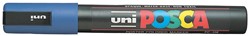 Uni POSCA marqueur peinture PC-5M, 1,8 - 2,5 mm, bleu foncé