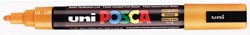 Uni POSCA marqueur peinture PC-5M, 1,8 - 2,5 mm, orange clair