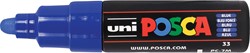 Uni POSCA marqueur peinture PC-7M, 4,5 - 5,5 mm, bleu foncé
