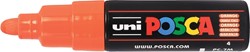 Uni POSCA marqueur peinture PC-7M, 4,5 - 5,5 mm, orange foncé