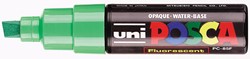 Uni POSCA marqueur peinture PC-8K, 8 mm, vert fluo