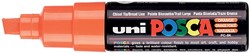 Uni POSCA marqueur peinture PC-8K, 8 mm, orange foncé