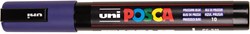 Uni POSCA marqueur peinture PC-5M, 1,8 - 2,5 mm, bleu de prusse