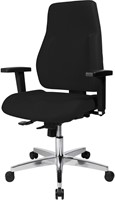 Topstar chaise de bureau P91, noir-2