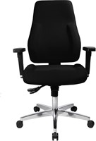 Topstar chaise de bureau P91, noir