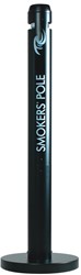 Rubbermaid cendrier Smokers' Pole, ft 10,2 x 107,9 cm, noir