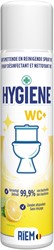 Riem Hygiene WC+ nettoyant de toilettes, spray de 300 ml