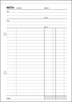 Sigel Expres bloc-notes, ft A5, bloc de 100 feuilles-2