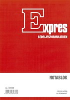 Sigel Expres bloc-notes, ft A5, bloc de 100 feuilles