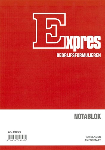 Sigel Expres bloc-notes, ft A5, bloc de 100 feuilles