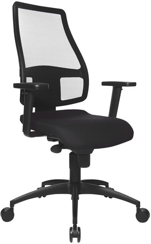 Topstar chaise de bureau Synchro Net, noir