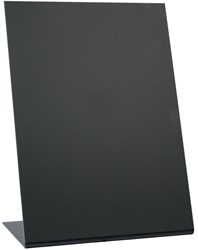 Deflecto ardoise forme en L ft A4