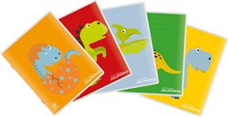 Splendid cahier, 36 pages, ft 16,5 x 21 cm, 2 lignes