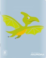 Splendid cahier, 36 pages, ft 16,5 x 21 cm, 3 lignes-3