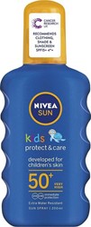 Nivea Sun crème solaire Kids SPF 50+, spray de 200 ml