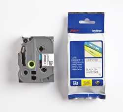 Brother TZe ruban pour P-Touch 36 mm, noir sur blanc