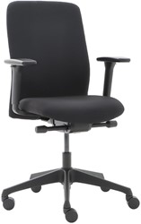Euroseats chaise de bureau Vigo, noir