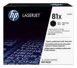 Toner HP CF281X noir 81X