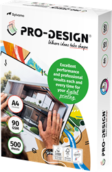 Pro-Design 90g A4 210x297 <br>Par paquet de 500 feuilles